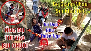 Bé Giang Nhậu Sỉn Kể Chuyện Đời Xưa Quen Bii Vlog Dẫn Vào Bụi Chuối