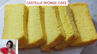 Super Soft Castella Sponge Cake| Resep Kue Bolu Castella| Sangat Lembut seperti Spon screenshot 2