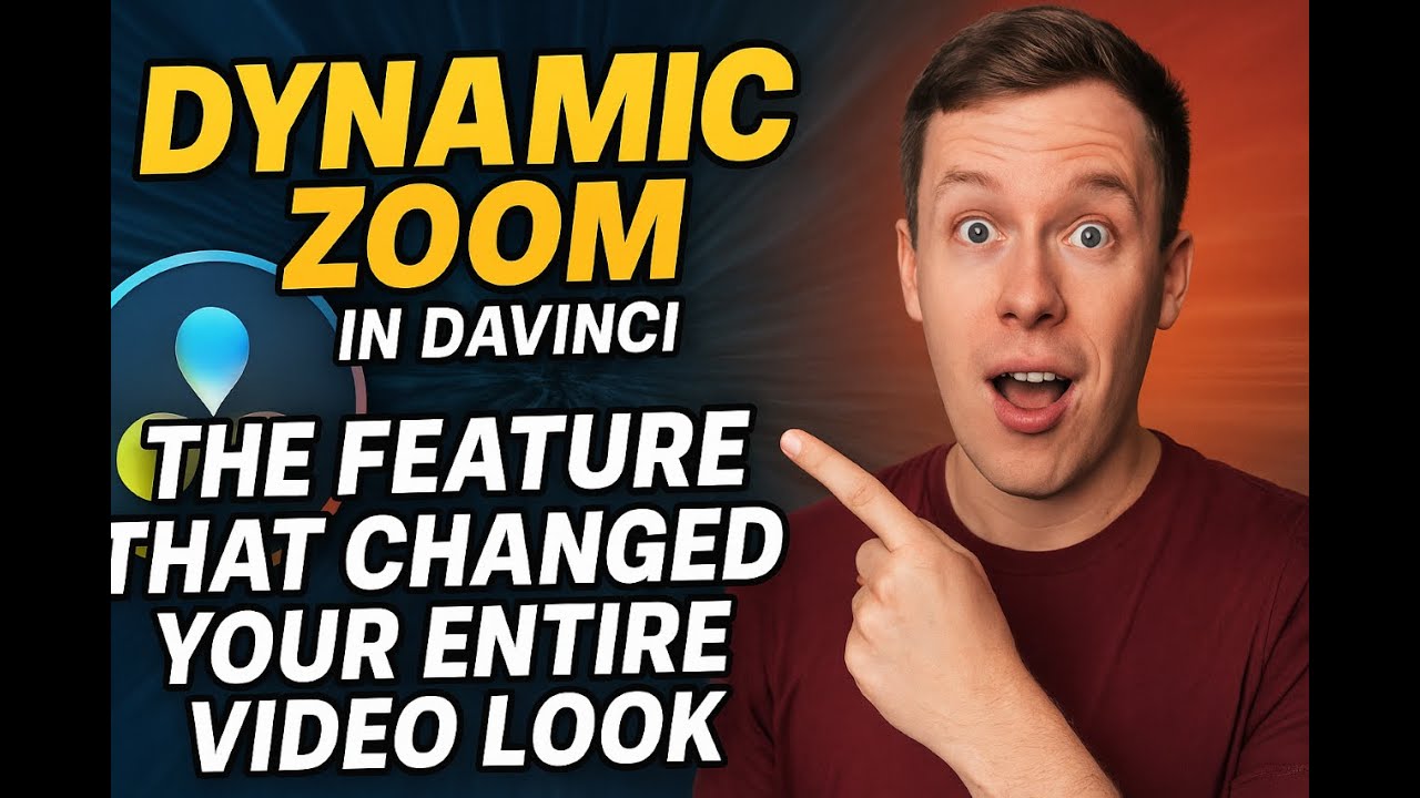 Dynamic View In Zoom dynamic zoom davinci resolve | dynamic zoom | - YouTube