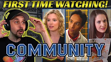 COMMUNITY REACTION - Episodes 3x15, 16 & 17