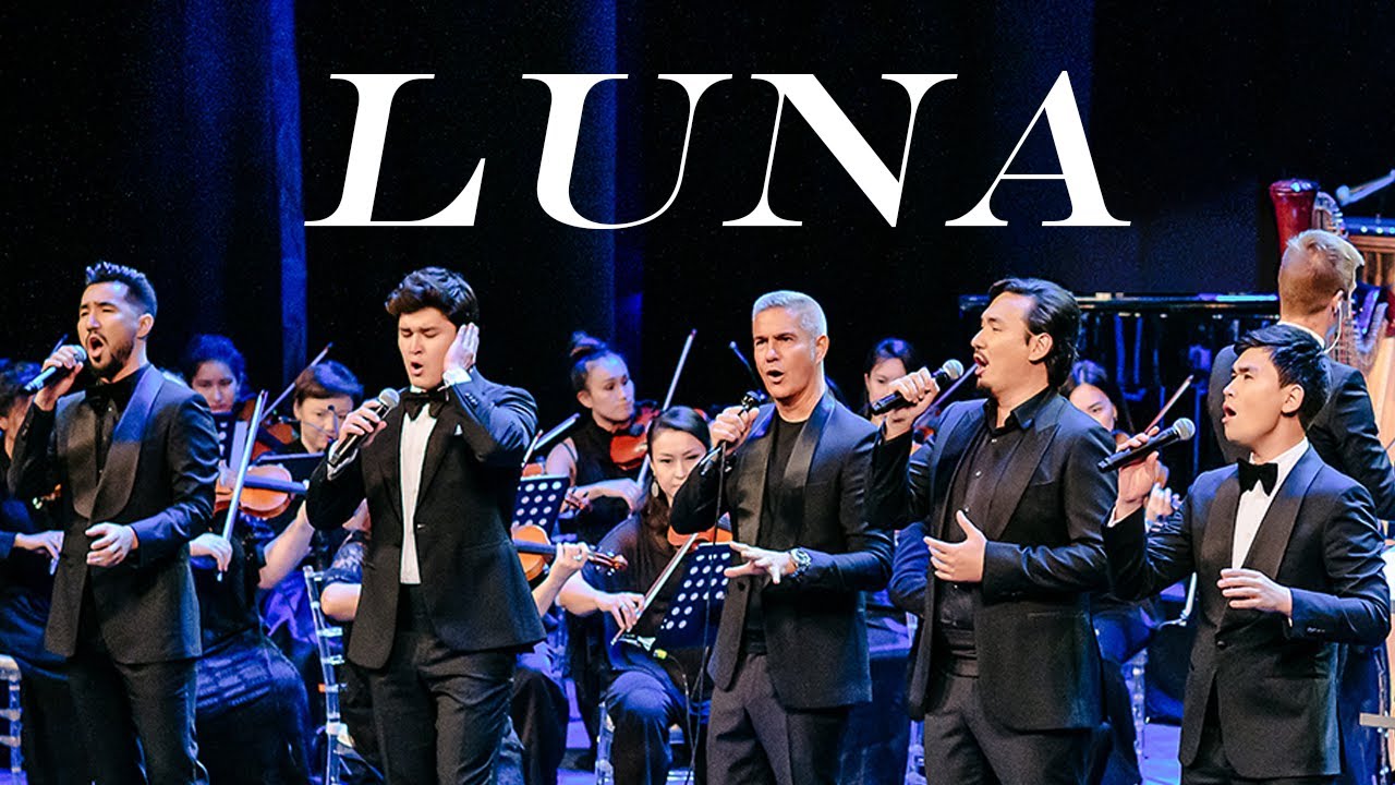 Alessandro Safina feat Mezzo   Luna Live at the Almaty Theatre