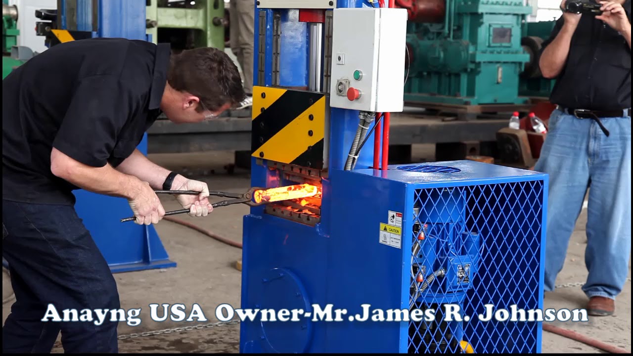 ,Hydraulic press, Anyang blacksmith hydraulic press, 25 ton