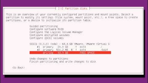 Install ubuntu server 12.04 LTS