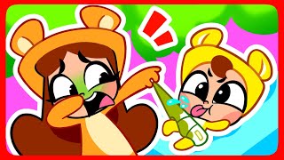 Diaper Change Story👶Baby Care👶Poo Poo Song for Babies🍼Kids Cartoons