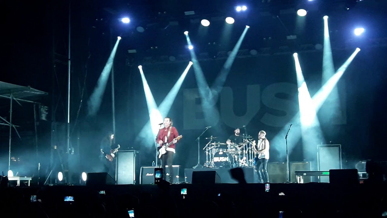 Bush * Machine Head - YouTube