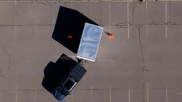 Back Up A Trailer Into A 90 Degree Spot | How To Tow