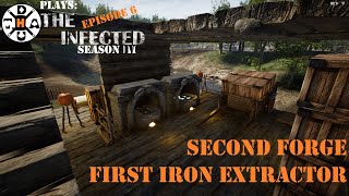 Second Forge, Iron Extractor, and The Cave Is Copper! The Infected Gameplay S4EP6 screenshot 3