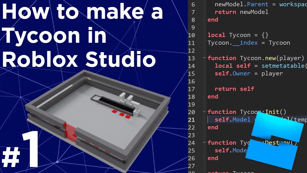 How To Make A Tycoon Game In Roblox Studio (Easy)