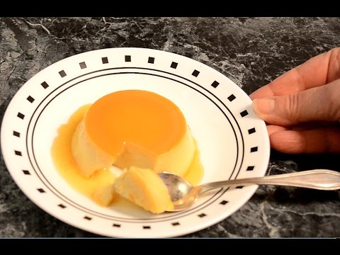 Spanish Flan in Ramekins - YouTube