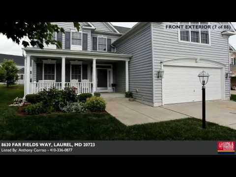 8630 Far Fields Way, Laurel, MD home video tour