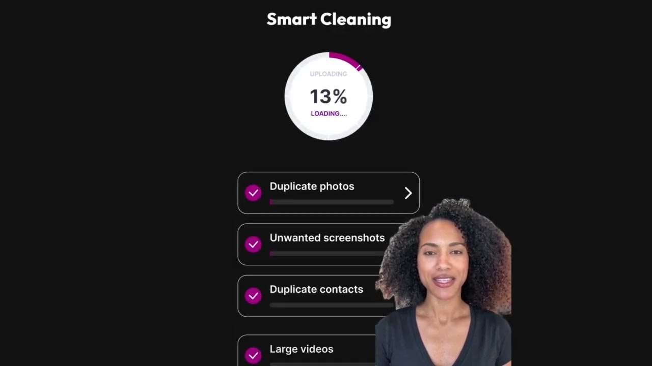 😎 Clean Up your Phone Storage in one tap 🚀