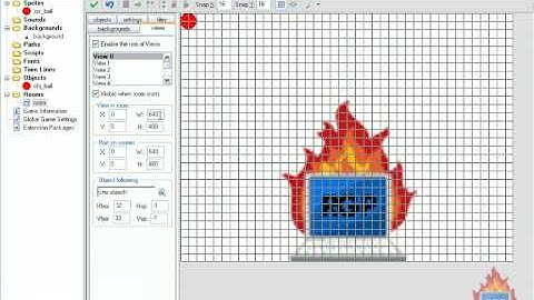Game Maker - Tutorial 4 - Views