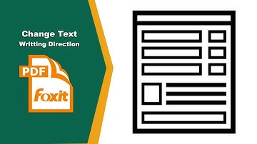 How to Change Text Writing Direction in a Fillable Text Field in Foxit PDF Editor