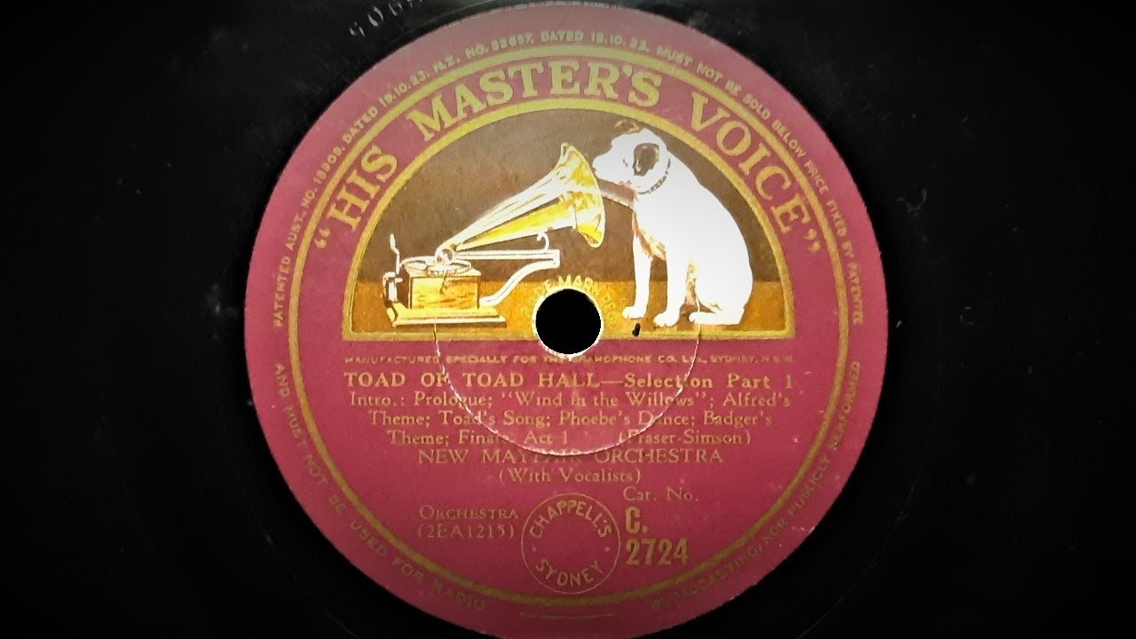 Toad of Toad Hall - Selection (Fraser, Simson) - Played by The New Mayfair Orchestra