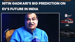 Nitin Gadkari's Bold Prediction On Future Of EV Market In India At Times Drive Auto Summit 2025