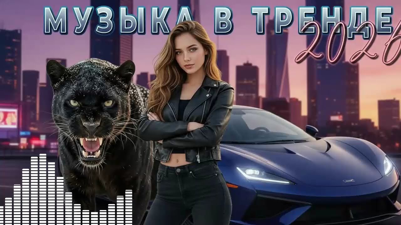 Ночной Драйв 2026: Мощные Русские Deep House Басы для Дороги и Спорта 🛣️🔥