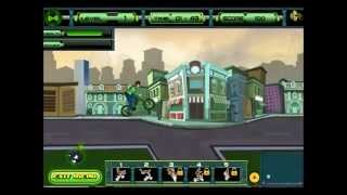 Ben 10 Online Games Ben 10 Jeep Game screenshot 5