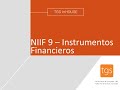 TGS inHouse: NIIF 9 - Instrumentos Financieros