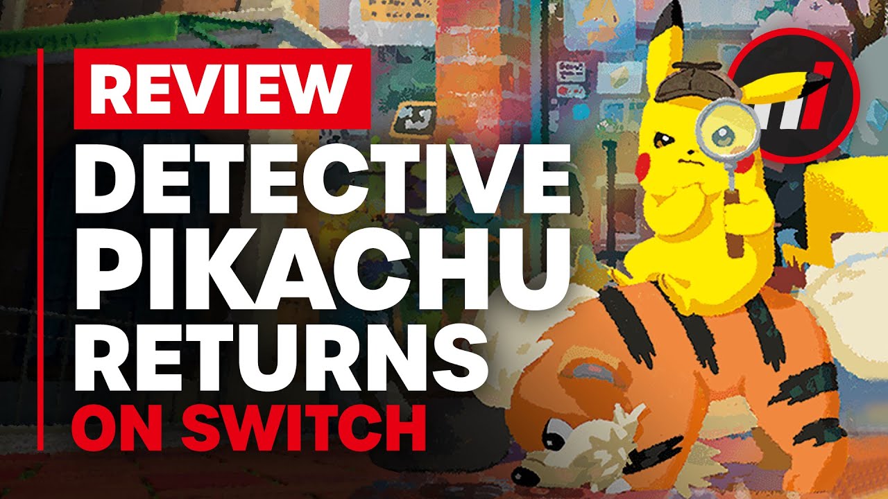 Detective Pikachu™ Returns, Nintendo Switch