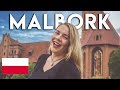 POLAND HAS THE LARGEST CASTLE IN THE WORLD! - Malbork Castle