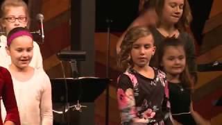 Christmas Program Part 2: Girls Club Dance, Advent Reading, Advent Song - December 17, 2017