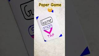 Paper Game Idea Craft #shorts #craft #diy