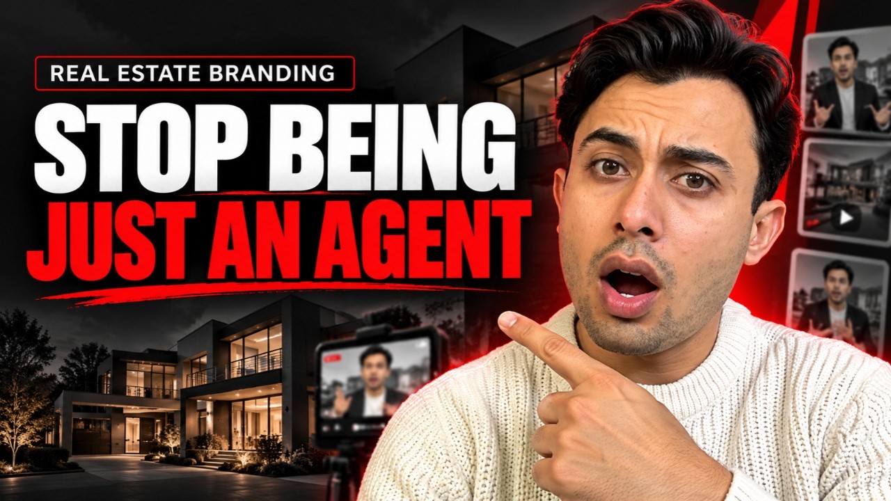 How to Build a Personal Brand as a Real Estate Agent - YouTube