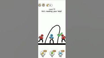 DRAW 2 SAVE 3 LEVEL 77