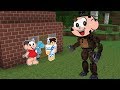 DESAFIO DA BASE VS CEBOLINHA ANIMATRONIC NO MINECRAFT ! SOBREVIVI AO CEBOLINHA MALVADO ?