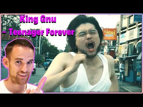 King Gnu - Teenager Forever リアクション ！(Hentai Nazis!? / 変態ナチって何？)