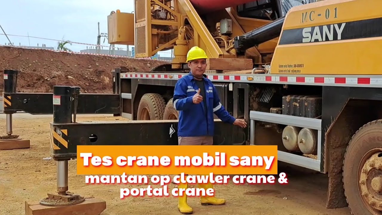 ⛔️TES CRANE MOBIL DI DALAM GUDANG SEMPIT
