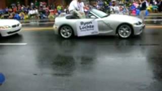 Ryan Lochte in University of Florida 2008 Homecoming