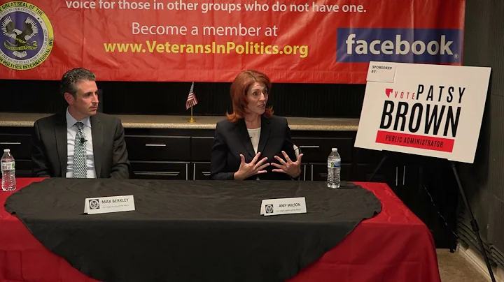 Max Berkley & Amy Wilson LV Justice of the Peace D...