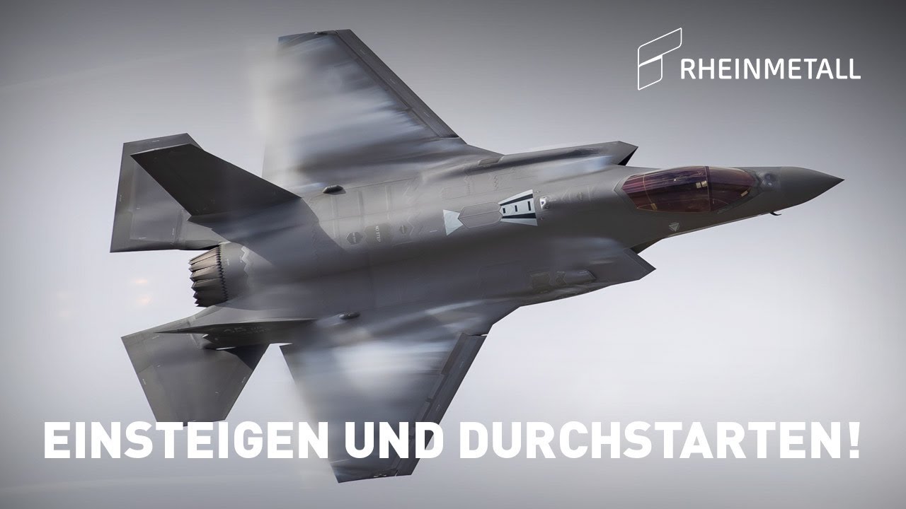 F-35-KAMPFJETS für die LUFTWAFFE: Was den TARNKAPPEN-KAMPFJET so besonders macht