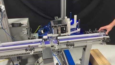 Cylindrical Labeling - Trap and Wrap System Demo