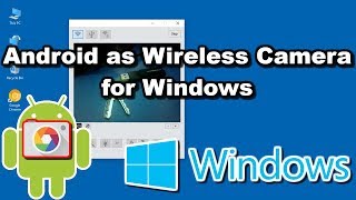 Turn your Android into Wireless Windows Camera 2018 screenshot 5