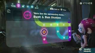 Splatoon 2 - Octo Expansion DLC - E02: Bust & Run Station (Final Thang) screenshot 4