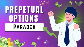 Perpetual Options on Paradex