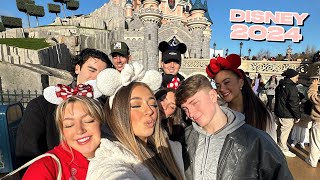 SURPRISE Disney Trip 2024! Disney Studios \& DisneyLand Park