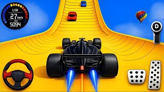 💥 Monster Truck - GT Car Stunt Racing - GT Car Stunt Master 3D - Android Gameplay (Part 39) screenshot 3
