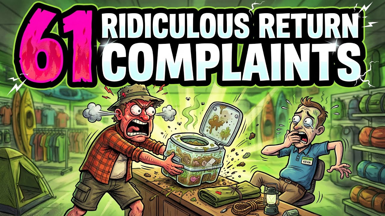 61 Ridiculous Return Complaints Ever