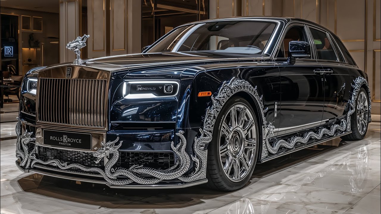 This Rolls-Royce Cullinan And Phantom Is Next-Level Luxury