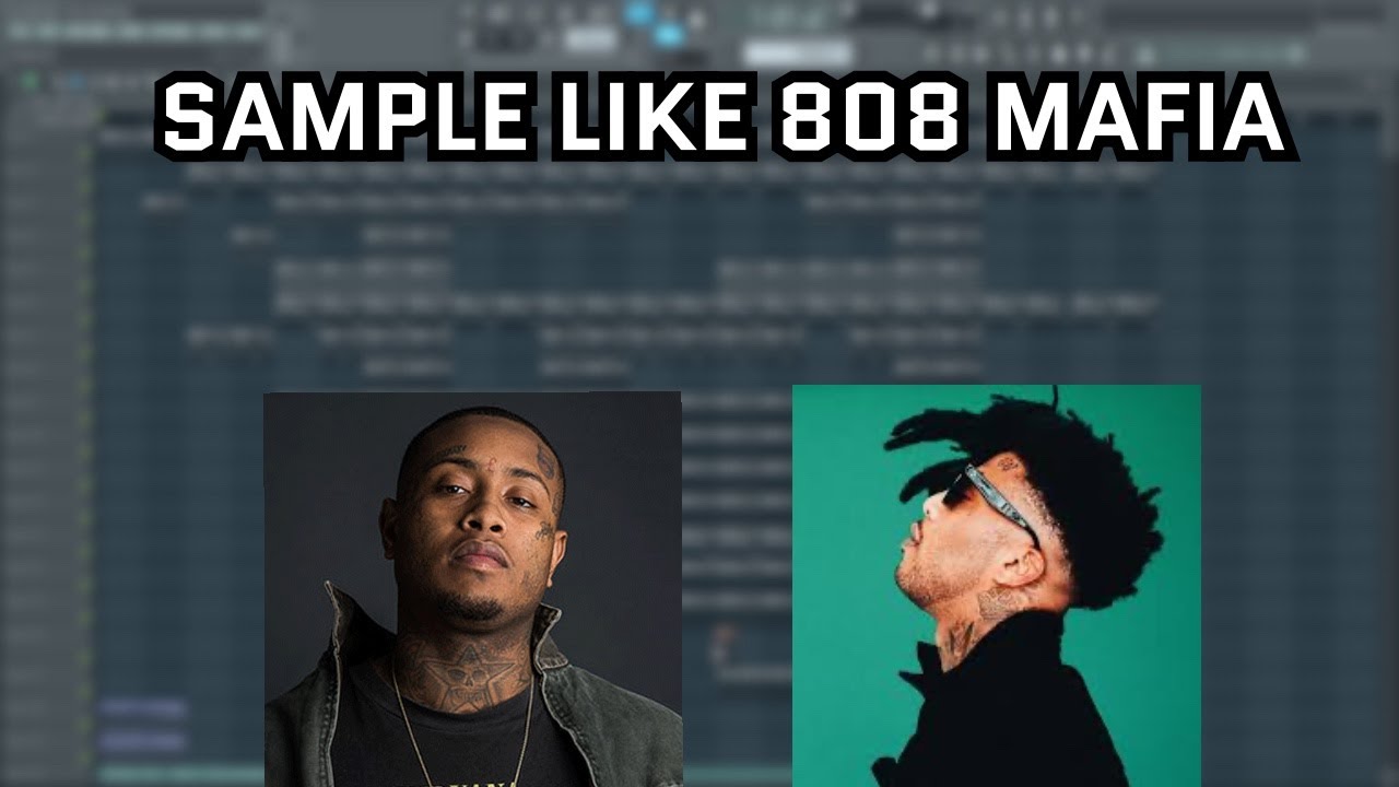 HOW TO SAMPLE LIKE 808 MAFIA  (TUTORIAL)