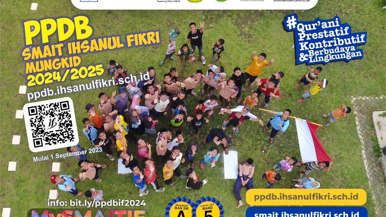 KELILING LOKASI PELAKSANAAN TEST TULIS SMAIT IHSANUL FIKRI MUNGKID 2024/2025