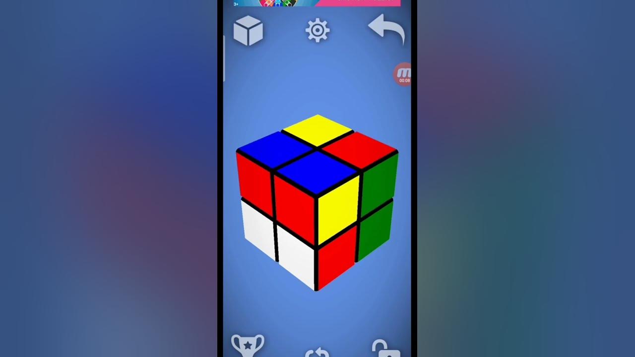 2-by-2-cube-solve-karna-sikhe-do-reet-laga-ke-shorts-cube-youtube
