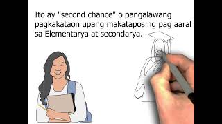Ano ang Alternative Learning System?