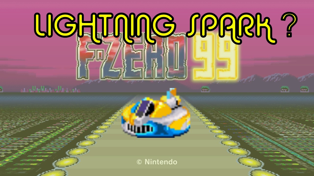 エフゼロ99/JP] - ライトニングスパーク その229 - F-ZERO 99 - YouTube