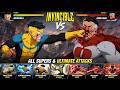 Invincible VS - All Supers & Ultimate Attacks (4K 60FPS)