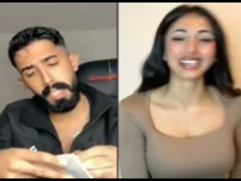 لايف طارق مع ليلى ليلي تقول مافي بسويسرا ارباح من التيك توك 