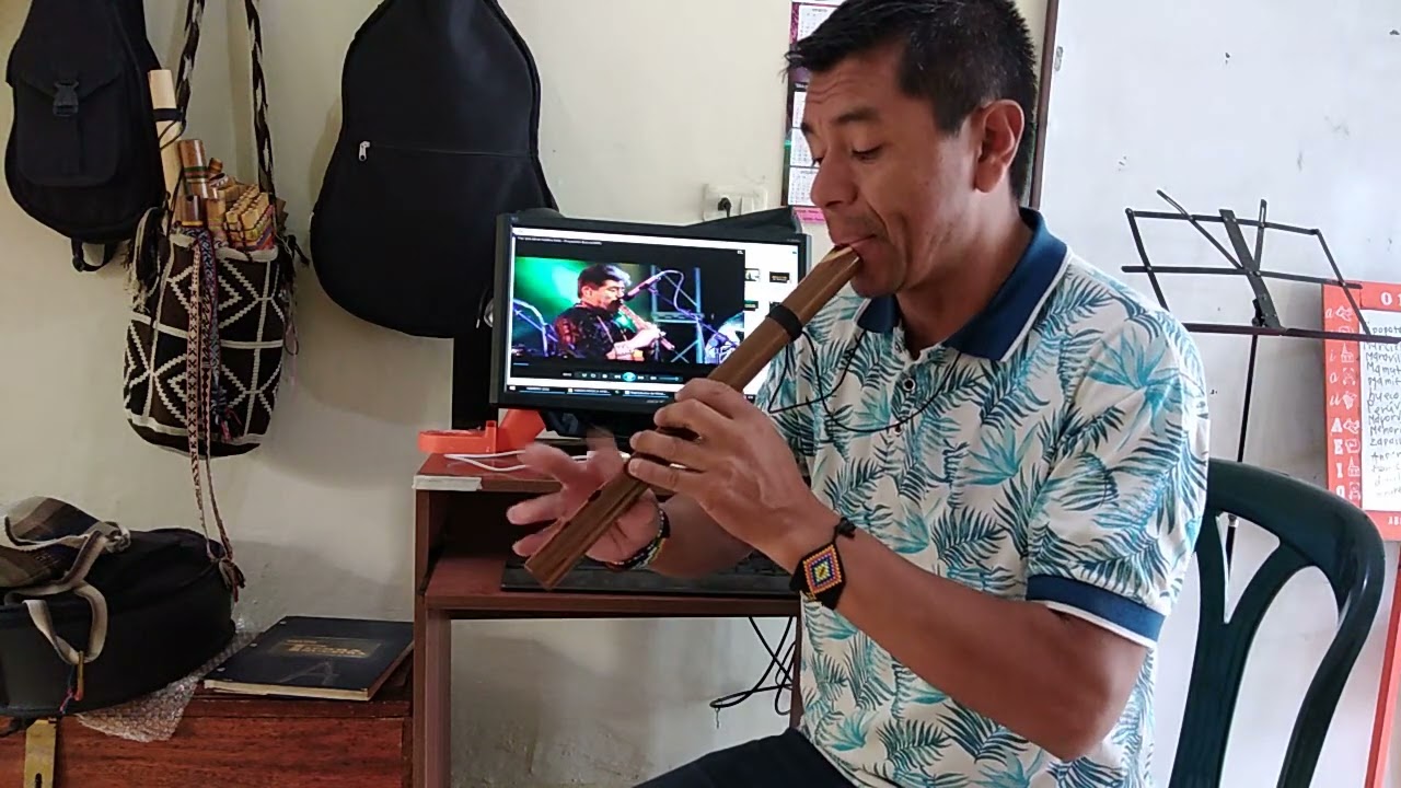 ALEX TIERRA NUESTRA SIBUNDOY 2023, Salvar nuestro nido, G. Proyección en Quena G...